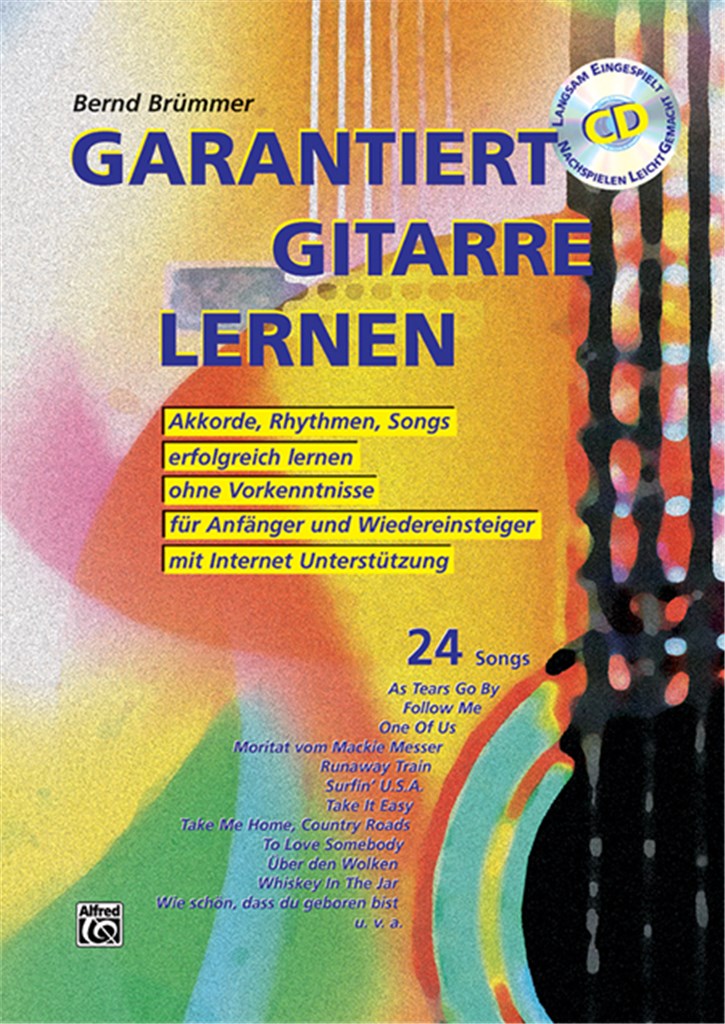 Garantiert Gitarre lernen - mit CD